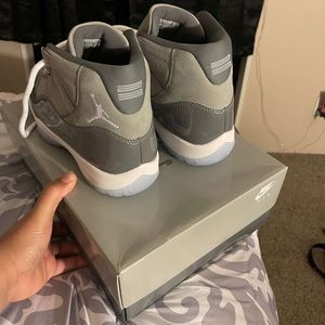 Jordan 11 Cool Grey size 13